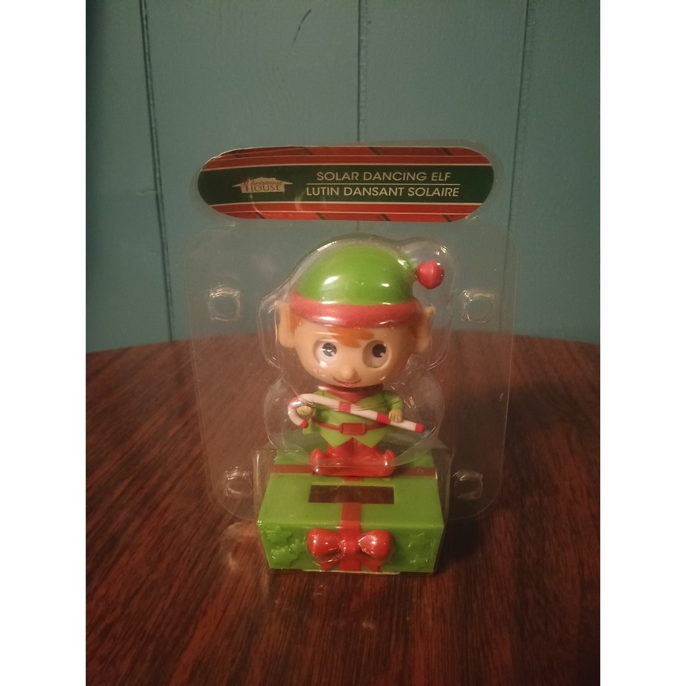 Solar Dancing Christmas Elf